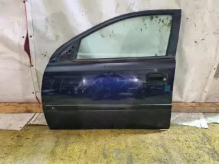 Предна лява врата- оборудвана за Opel astra g 2.0 DTI