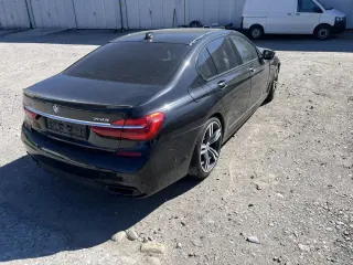 Bmw G11 750i x-drive 449hp M-pack  НА ЧАСТИ ( бмв г11 750 бензин 449 коня ) — снимка 4