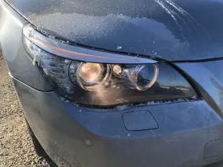 БМВ Е60, 520д, 177кс, М СПОРТ НА ЧАСТИ (BMW E60, 520D, 177hp LCI) — снимка 6