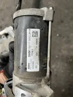 Стартер бмв 5 г30/31 530е 184 ( starter bmw 530e 184hp ) — снимка 2