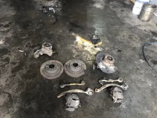 Окачване БМВ Е90/91, 330ХД, 231кс (okachvane BMW E90/91, 330XD)