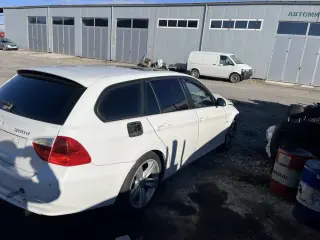 Bmw e91 320d 177hp НА ЧАСТИ ( бмв е91 320д 177 ) — снимка 4