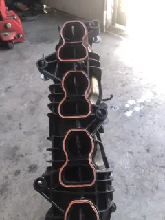Всмукателен колектор бмв ф10/11 535д 313 ( kolektor bmw f10 535d 313hp — снимка 5