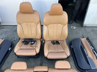 Комфорт салон с подгрев,обдухване масаж бмв г11 ( komfort saloon bmw g11 ) — снимка 5