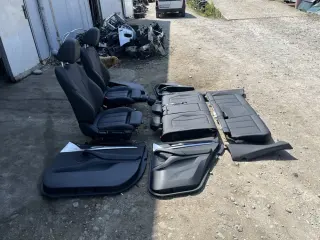 Кожен рекаро салон бмв х3 г01 ( kojen recaro saloon bmw x3 g01 ) — снимка 2