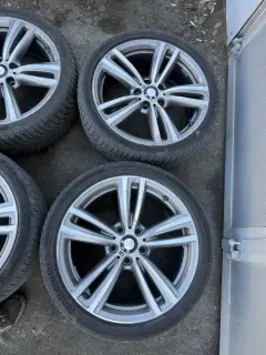 Джанти бмв 4 ф36 гран купе 19 ( djanti s gumi bmw 4 f36 19 ) — снимка 3