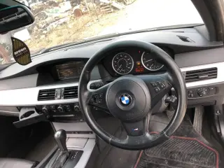 Bmw e60 535d 272hp M-PACK na chasti ( бмв е60 535д 272коня пълен М-пак — снимка 7