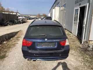 Bmw e91 320 x-drive 184hp LCI НА ЧАСТИ ( бмв е91 320д 184 коня ) — снимка 4