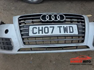 Предна броня (оборудвана) за Audi A7 (4G) — снимка 3