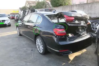 Bmw G12 730LD x-drive НА ЧАСТИ ( бмв Г12 730ЛД 265 коня ) — снимка 3