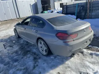Bmw f06 640d 313hp M-pack НА ЧАСТИ (бмв ф06 640д 313 коня ) — снимка 4