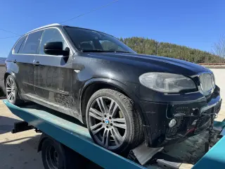 Бмв х5, е70, 4.0д 306кс. На части — снимка 4