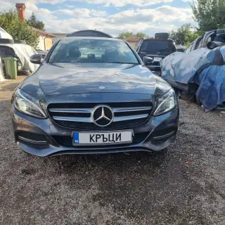 Mercedes-Benz C 300 Hybrid w205 7500лв.без двигател — снимка 2
