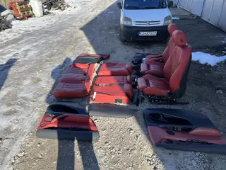 Кожен рекаро салон бмв х6 ф16 ( kojen saloon bmw x6 f16 ) — снимка 3