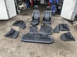 Кожен рекаро салон бмв 1 ф20 ( kojen recaro saloon bmw f20 )