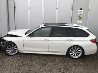 Bmw F31 330d 258hp НА ЧАСТИ ( бмв ф31 330 д 258 коня ) — снимка 2