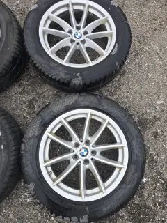 Лети джанти с зимни гуми Pirelli за BMW X3 G01 — снимка 2