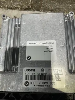 Компютър/кас/ключ бмв х3 е83 3.0сд 286 ( computer bmw x3 e83 3.0sd ) — снимка 2