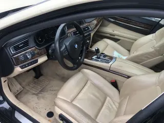 Bmw F01 730LD 258hp НА ЧАСТИ ( бмв ф01 730лд 258 коня ) — снимка 4