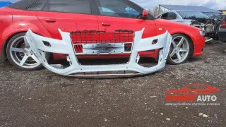 Предна броня за Audi Q7 4L W12. — снимка 2