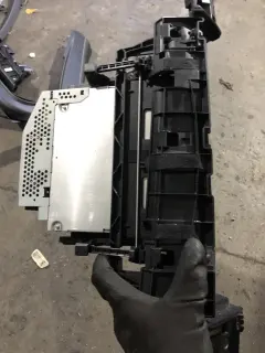 Двд чейнджър бмв 7 ф01/02 ( dvd changer bmw f01/02 ) — снимка 2