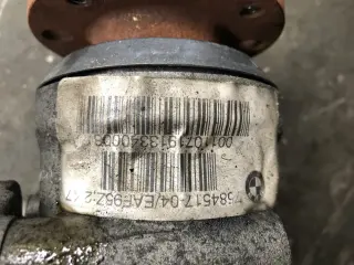 Преден диференциал бмв ф10/ф11 530хд 258 ( diferencial bmw f10/11 530x — снимка 3