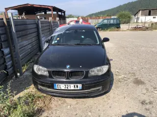 Bmw e87 118d 143hp НА ЧАСТИ ( бмв е87 118д 143 коня )