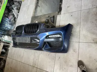 Предна М броня бмв х3/х4 г01/г02 ( predna M bronq bmw x3/x4 g01/g02 ) — снимка 2