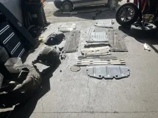 Кори под двигател и купе бмв 3 г20/21 ( kori pod dvigatel bmw g20/21 ) — снимка 2
