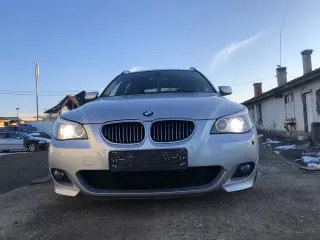 БМВ Е61, М спорт, Фейслифт, 530д, 231кс (BMW E61, M sport, 231hp) — снимка 5
