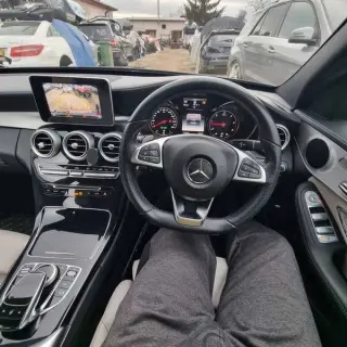 Mercedes C250 W205 2017г AMG packet на части — снимка 9