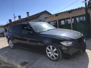 Bmw e91 330xd 231hp М-пакет на части ( бмв е91 330хд 231 коня ) — снимка 2