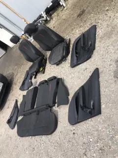 Рекаро салон с подгрев бмв 1 ф20 ( recaro bmw f20 ) — снимка 2