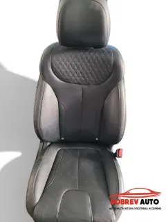 Салон за Hyundai Santa Fe IV 2020 — снимка 3