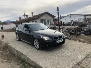 Bmw e60 520d 177 коня LCI М-ПАКЕТ на части ( бмв е60 520д фейслифт ) — снимка 2