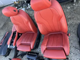 Кожен рекаро салон бмв х6 ф16 ( kojen saloon bmw x6 f16 ) — снимка 4