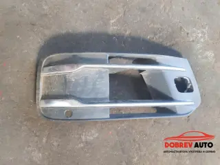Решетка предна броня за Mercedes C Class W204 — снимка 2