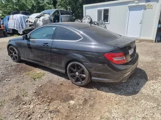 Mercedes C220 AMG coupe W204 на части — снимка 5