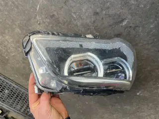 Адаптив лед фар бмв 5 ф10/11 фейслифт ( adaptive led bmw f10/11 ) — снимка 3