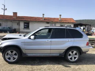 Bmw x5 e53 3.0d 218hp FACE на части ( бмв х5 е53 3.0д 218 коня ) — снимка 3