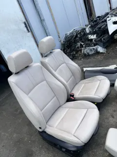 Кожен рекаро салон бмв х3 ф25 ( kojen recaro saloon bmw x3 f25 ) — снимка 4