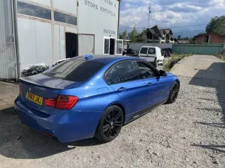 Bmw F30 328i 245hp M-pack НА ЧАСТИ ( бмв ф30 328 бензин 245 коня ) — снимка 4