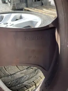Джанти с гуми бмв х6 е71 19 ( djanti s gumi bmw x6 e71 19 ) — снимка 5