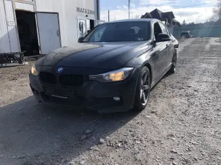 Bmw F30 328i 245hp НА ЧАСТИ ( бмв ф30 328и 245 коня )