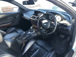Bmw E63 635D 286hp НА ЧАСТИ ( бмв е63 635д 286 коня ) — снимка 8