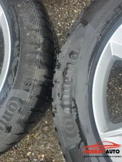 Лети джанти със зимни гуми Continental 19" за Audi Q5 FY 5x112, 7.0J, 66.5, ET34, 225x55x19" — снимка 5