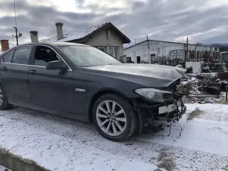 Bmw F10 535d 299hp НА ЧАСТИ ( бмв Ф10 535д 299 конски сили) — снимка 2