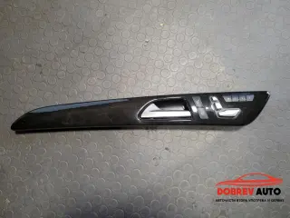 Интериорна лайсна (предна лява с бутони) за Mercedes GLS W166