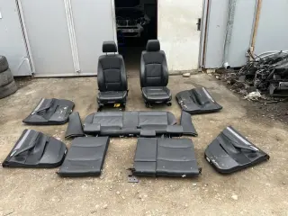 Кожен рекаро салон бмв х3 ф25 фейслифт ( recaro saloon bmw f25 LCI )