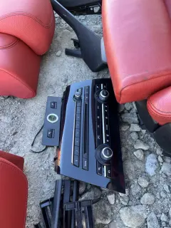 Кожен рекаро салон бмв х6 ф16 ( kojen saloon bmw x6 f16 ) — снимка 6